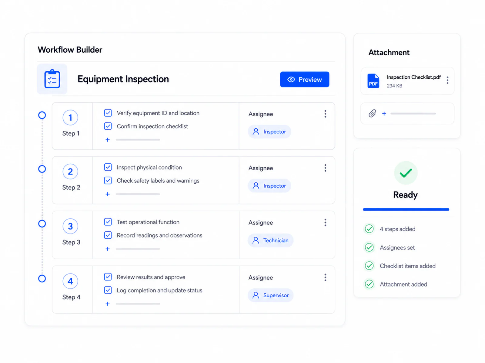Processes: SOP & Workflow Creator