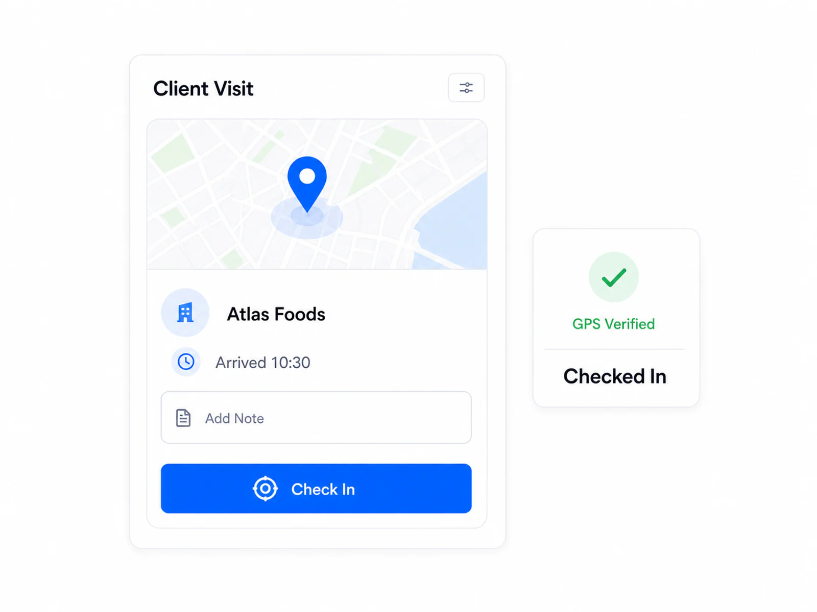 Reach: Visit Check-Ins