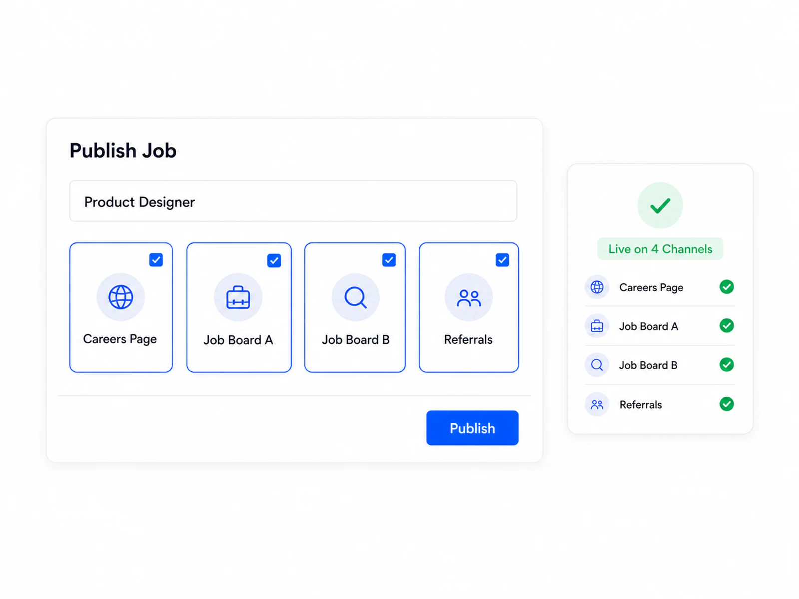 Talent: Job Board Publishing